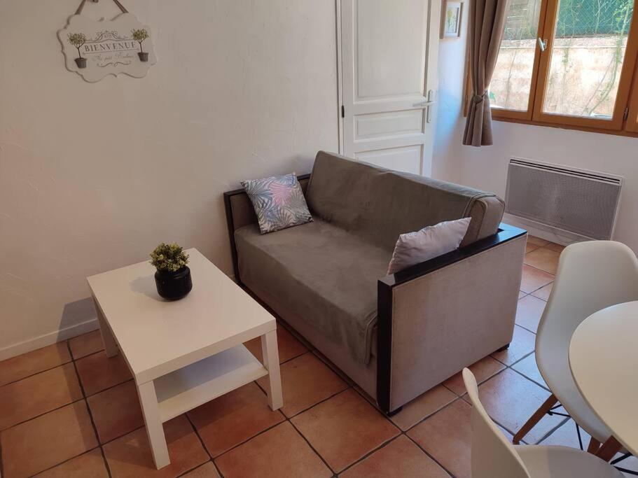 Appartement En Rez De Jardin Et Terrasse Ds Villa イエール エクステリア 写真