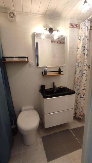 Appartement En Rez De Jardin Et Terrasse Ds Villa イエール エクステリア 写真