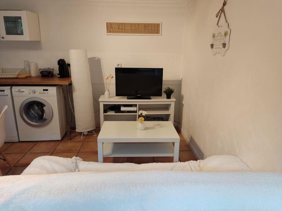 Appartement En Rez De Jardin Et Terrasse Ds Villa イエール エクステリア 写真